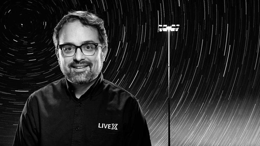 ProductionHUB's tweet photo. We talked to Corey Benke, Producer &amp; Co-Founder of @livexproduction about the introduction of @ProductionBot and what he expects to see  at this year's #NABShowLasVegas. Read the Q&amp;A on NABHUB: https://t.co/80qV1EbgsL https://t.co/9vq987qp6z