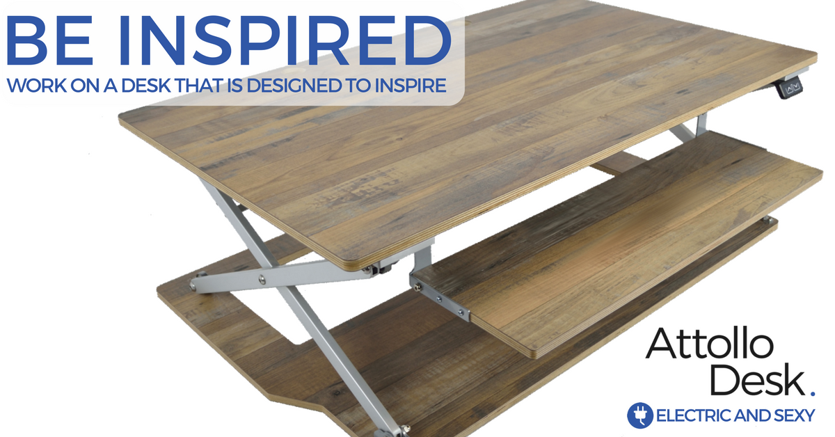 AttolloDesk's tweet photo. "Beautiful surroundings make us happier, more creative and productive." 
Melanie Falvey 

Attollo Desk was designed to make you happy, some even say it's sexy! Work elevated.

#AttolloDesk #electric #standingdesk #work #sexy #office #happy https://t.co/3plFSLmdzN