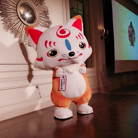 こんのすけちゃん…… 