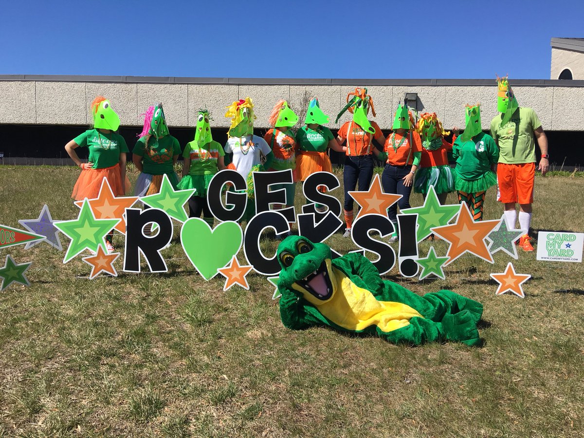 GESGATOR's tweet photo. 2018 Gator Week Gator Rappers! #gesgatorweek2018 @gesgatorprin  @SCPSchools https://t.co/DoiMJt6Lee