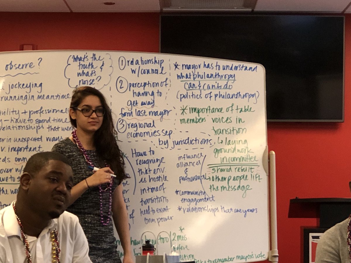 Ratna_Gill's tweet photo. When #DisruptiveLeader @TawannaABlack tells you you did a “fabulous job” whiteboarding 💪🏽 (and also that no one is immune from your omnipresent camera lens) 📸 #DayMade #TIILearn https://t.co/Toy6K5NG1T