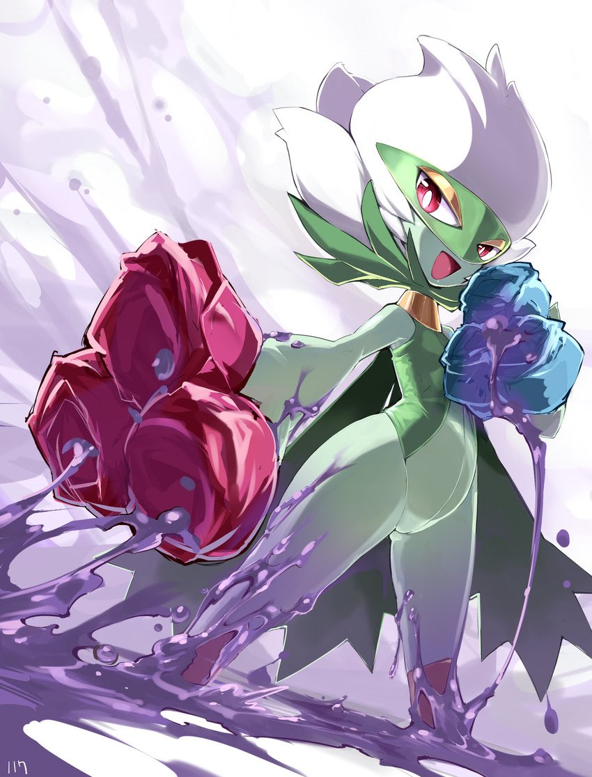 MythicalChamp's tweet photo. "Good job, Roserade. You deserve some rest."
The grass type returned to her pokeball after Cynthia stroked her head.
#BOC2 https://t.co/olOPyd3T0R