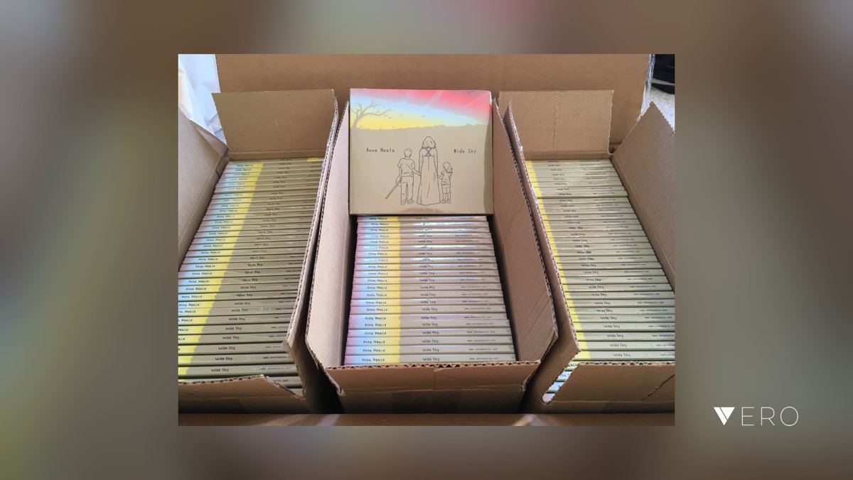 annanealemusic's tweet photo. One week until official release! Look what’s arrived! #WideSky #CD #newalbum #artwork #singersongwriter #newmusic #release #annaneale #newhorizons #music #pop #pledgemusic #hiltongrove #pressing @VeroTrueSocial https://t.co/mgqKN3MiCp