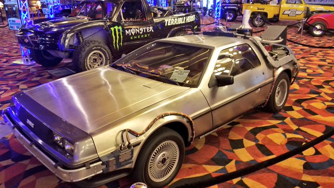 Casino movie car bomb