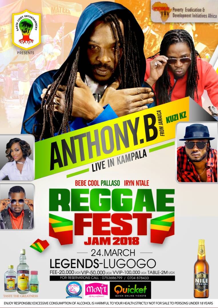 Owomunshozi's tweet photo. Can't wait for that moment when @AnthonyBReggae startsq performing "King In My Castle " at #ReggaeFestJam18
#Iwilljam https://t.co/fn1uPP0MmT
