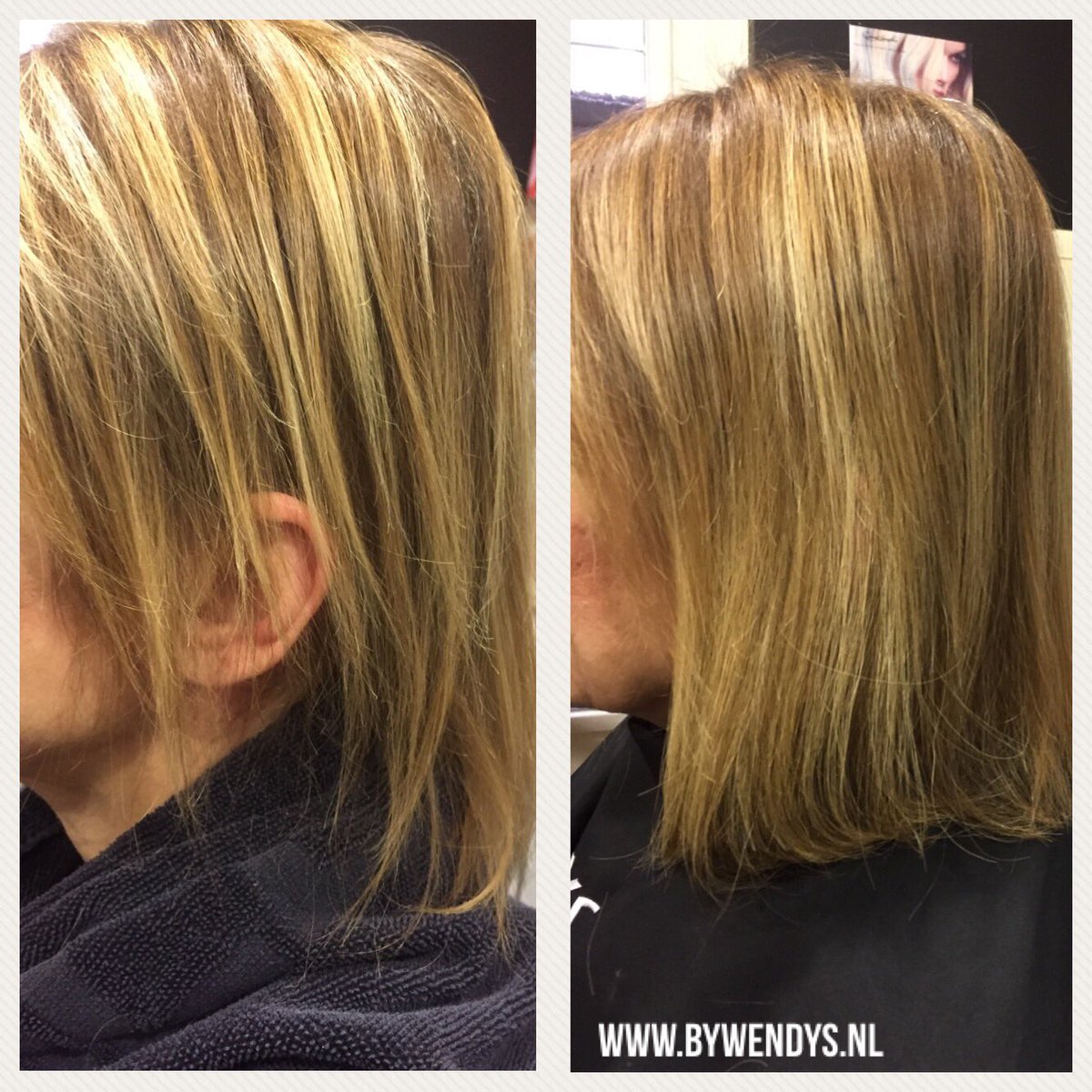bywendys's tweet photo. Iemand echt héél erg blij gemaakt met onze allernieuwste techniek voor haarvermeerdering, GL Tapes van Great Lengths. Voor meer info kun je ons altijd bellen: 073-5236513 #haarverlenging #greatlengths #haarvermeerdering #hairextensions #extensions #hairextensionspecialist https://t.co/TQzv000bq8