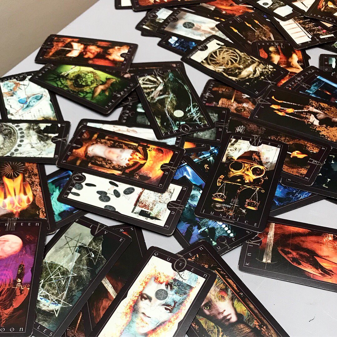 Top 18+ dave mckean tarot hay nhất damri.edu.vn