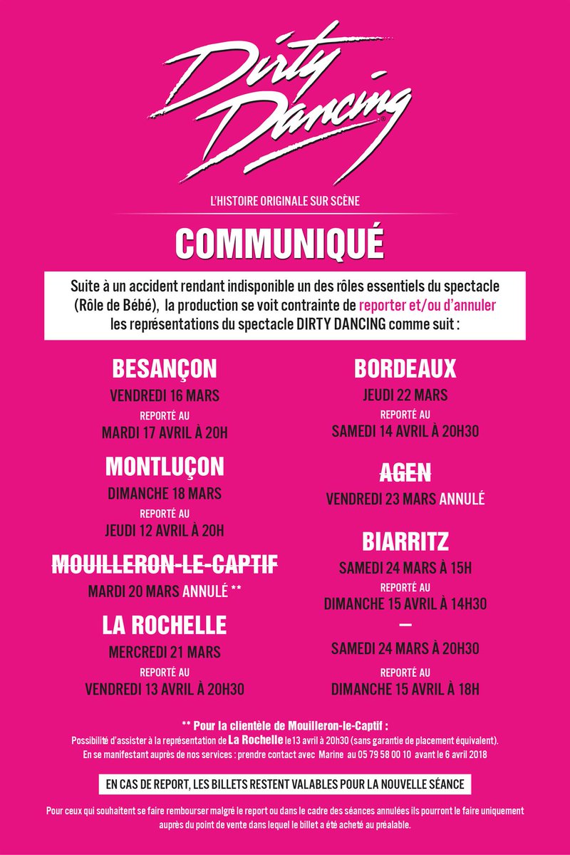 Dirty Dancing Live tweet media