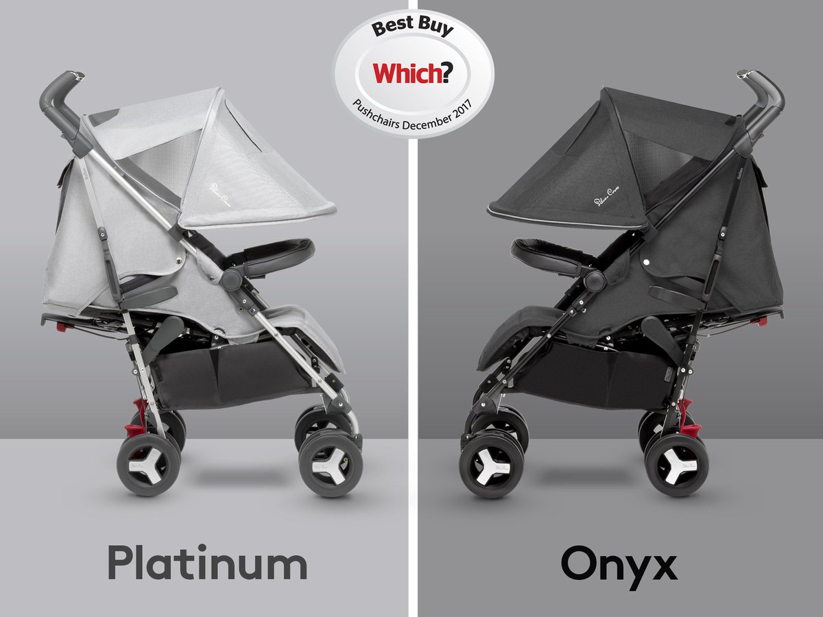 silver cross reflex stroller platinum