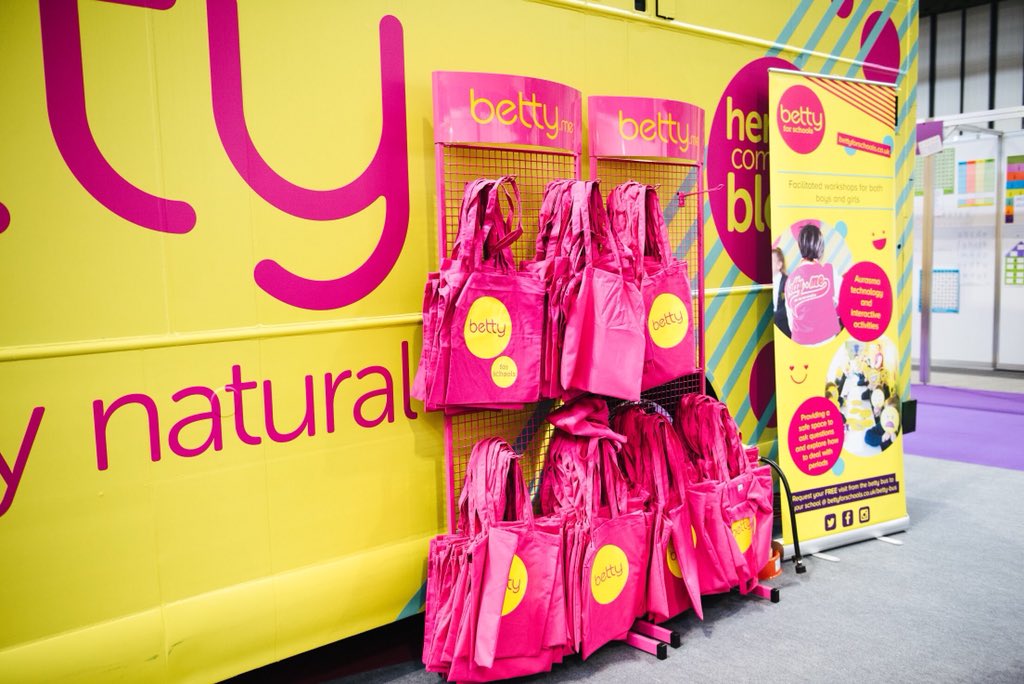 bettyforschools's tweet photo. Day two at The @EducationShow complete! We can’t wait for tomorrow 💖 Head over to stand K39 and say hi 👋🏻 #EdShow2018 https://t.co/ZcuPyv7Ze6