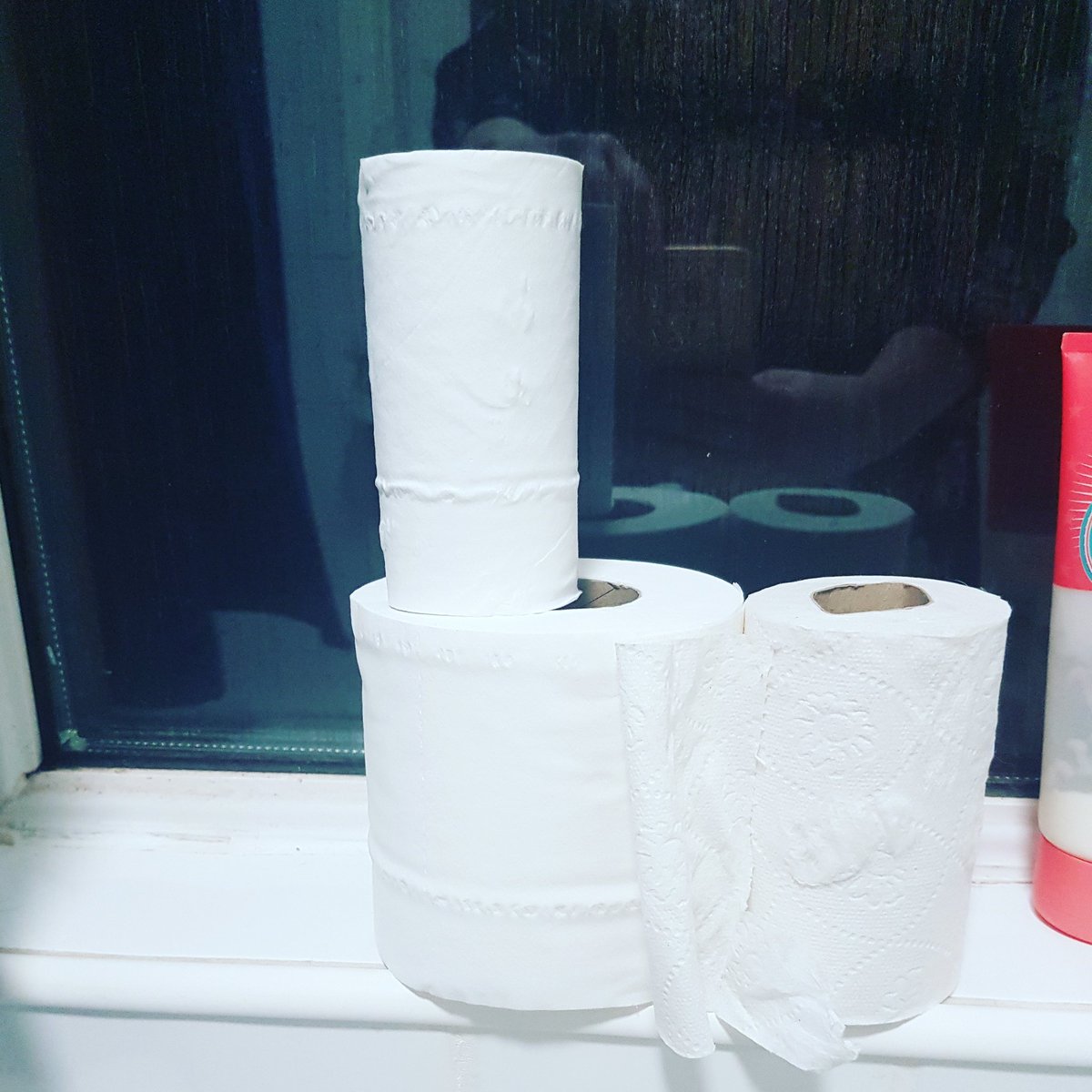Mummiesguide's tweet image. Neen away for 3 days and come back to 3 loo rolls in use in both toilets. #carnage #boys