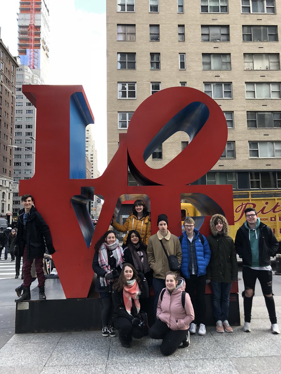 We ❤️ NY <a href="/productbucks/">Bucks Product Design</a> @BucksNewUni #bucksnewuni