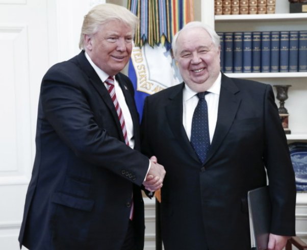 AND WHILE WE'RE ON TOPIC, WHAT THE F**K WERE YOU THINKING WITH THIS BULLSHIT, SERGEY?That's not diplomacy. It's full-scale hybrid warfare. And Kislyak goddamn-well knows it.