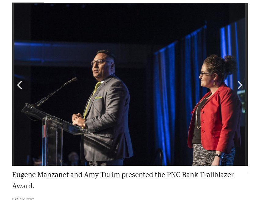 MariaPasicPNC's tweet photo. Congrats to @laytonblvd - winner of the this year's 2018 @PNCBank Trailblazer Award for the annual @LISC_Milwaukee #MANDI18 neighborhood development awards. #CommunityDevelopment @seanryanmbj https://t.co/xJIDlIvfOv https://t.co/zqVh1Ov2zc