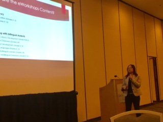 MatthewXJoseph's tweet image. @cmleider sharing a 3 part learning cycle for multilingual excellence online eWorkshops: 1. Explore 2. Make it work 3 Share  #mellc @MATSOLorg