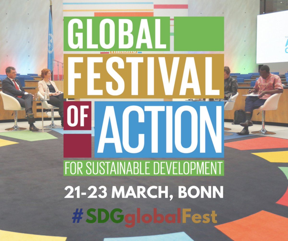 RestitucionC's tweet image. #PeaceOneDay Founder JeremyGilley will be in Bonn discussing partnerships for #peace at the Global Festival of Action next week! Thankful to be on stage with jcinews, letsdoitworld and AIESEC. Vital that the global community rallies around the #GlobalGoa…