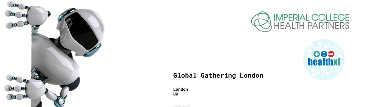 Excited for our #HXLGG in London 2 May! Exploring the clinicians role in #digitalhealth give them the tools, teach them to use it, easy right? <a href="/Ldn_ICHP/">Imperial College Health Partners</a>