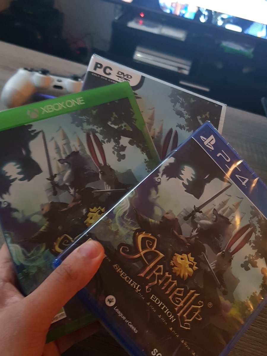 Hbrakel1991's tweet photo. Cool cool cool! #Armello. One of our bigger productions and it's only march! Very proud on this release. #betterinbox @SOEDESCO @LeagueofGeeks https://t.co/hsGlBHkWsu