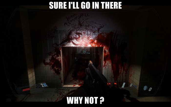 DailyRoyale's tweet photo. I'd better investigate! #gaming #gamer #horror #whynot https://t.co/WDPSwEAgYV