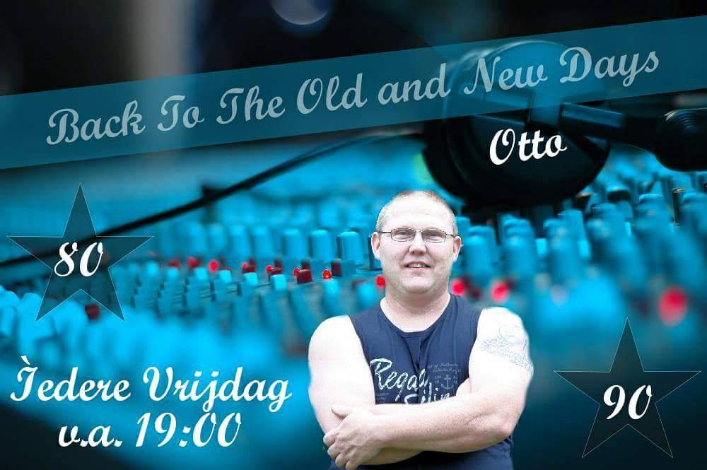 Vanavond dj otto...vanaf 19:00 uur de lekkerste muziek voor ons allemaal.......verzoekjes altijd welkom....vandaag de leukste muziek van het jaar 1971 ,1981,1991,2001 ...dat word weer genieten ...