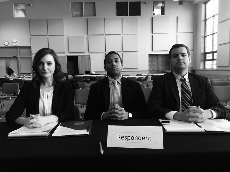 CKMoot's tweet photo. Even in retirement, these fantastic CKMoot members cannot stop winning brief-writing awards. Chicago-Kent takes 3rd place in 2018 Scribes Brief-Writing Competition. Wonderful work by Erika, Chris, and Anthony. https://t.co/BTBkk56XxQ https://t.co/qAKRByAE4p