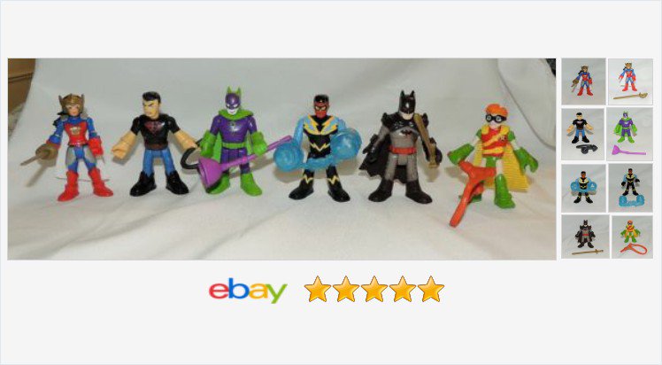 black lightning imaginext