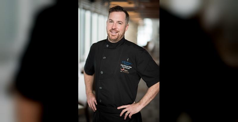 #danscuisine - Jean-François Bélair, nouveau chef exécutif de <a href="/EsterelResort/">Estérel Resort</a> , semble déjà séduit par les Laurentides! <a href="/TLaurentides/">Tourisme Laurentides</a> bit.ly/2FOZsXk