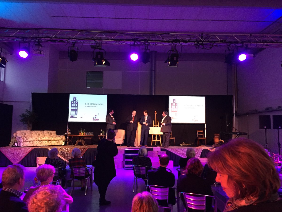 Opening nieuwe pand #bekkingblitz Amersfoort . Prachtig geworden.