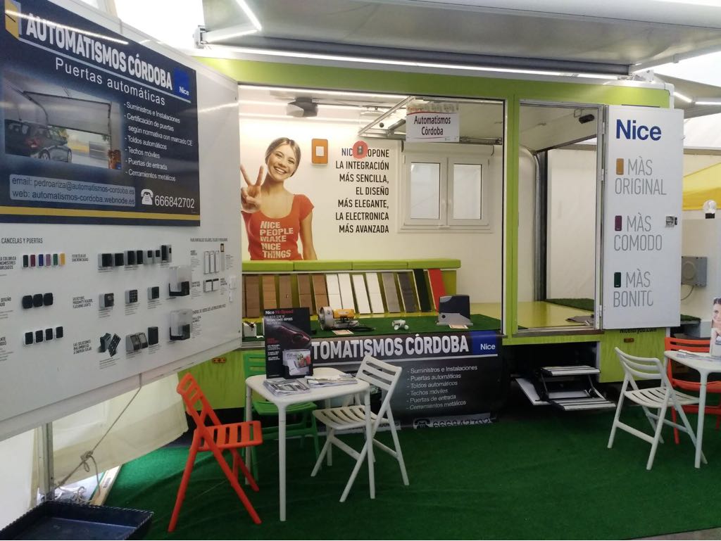 Nice_Espana's tweet photo. Nuestros compañeros de #AutomatismosCórdoba nos pasan esta fotografía de su genial stand de la pasada VI Factory de Fernán Núñez en #Córdoba
Muchas gracias por transmitir el espíritu #NiceWorld con tanta #energía 💪🔋 https://t.co/lG1si8aPui