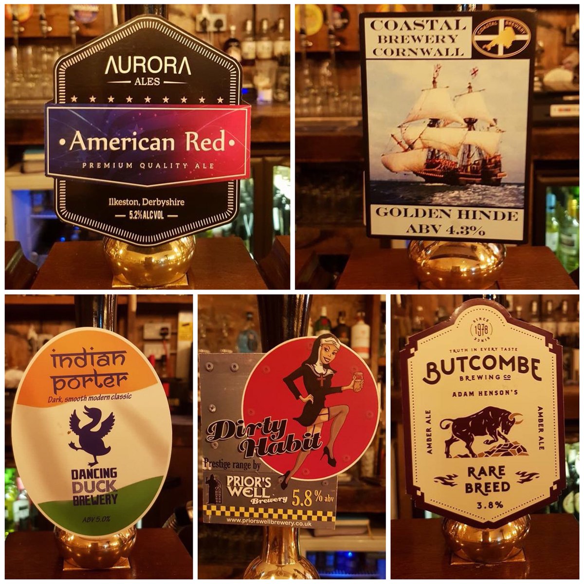 dog_parrot's tweet photo. Plenty of choice this weekend at the D&amp;P, with another great selection of #RealAles coming from: @aurora_ales @COASTALBREWERY @dancingduckbeer #PriorsWellBrewing &amp; @ButcombeBrewery https://t.co/kvc1wLRDu7