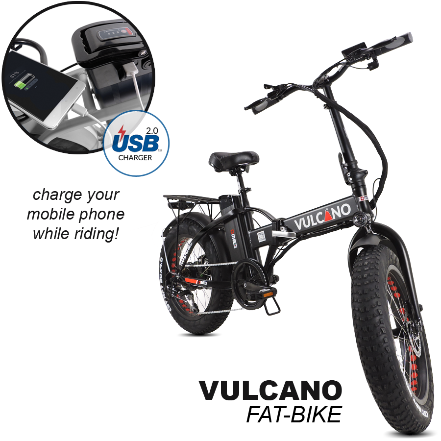 DmeBike's tweet photo. le nostre #bicielettriche #vulcano hanno una comodissima porta usb che ti permette di caricare il tuo cellulare mentre sei in sella! Scopri di più sulla #fatbike vulcano: https://t.co/zBi62Rs8Co https://t.co/IrxnMPIkBV