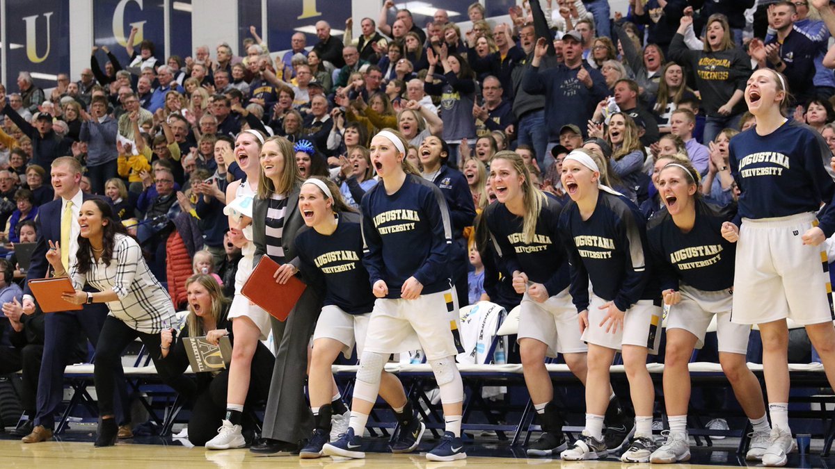 Katie Bourk, an assistant coach for <a href="/AugieWBB/">Augustana Women's Basketball</a>, Has Been Named to <a href="/wbca1981/">Women’s Basketball Coaches Association</a> Thirty Under 30 Honoree List | bit.ly/2FZWIcY

#WeAreAU