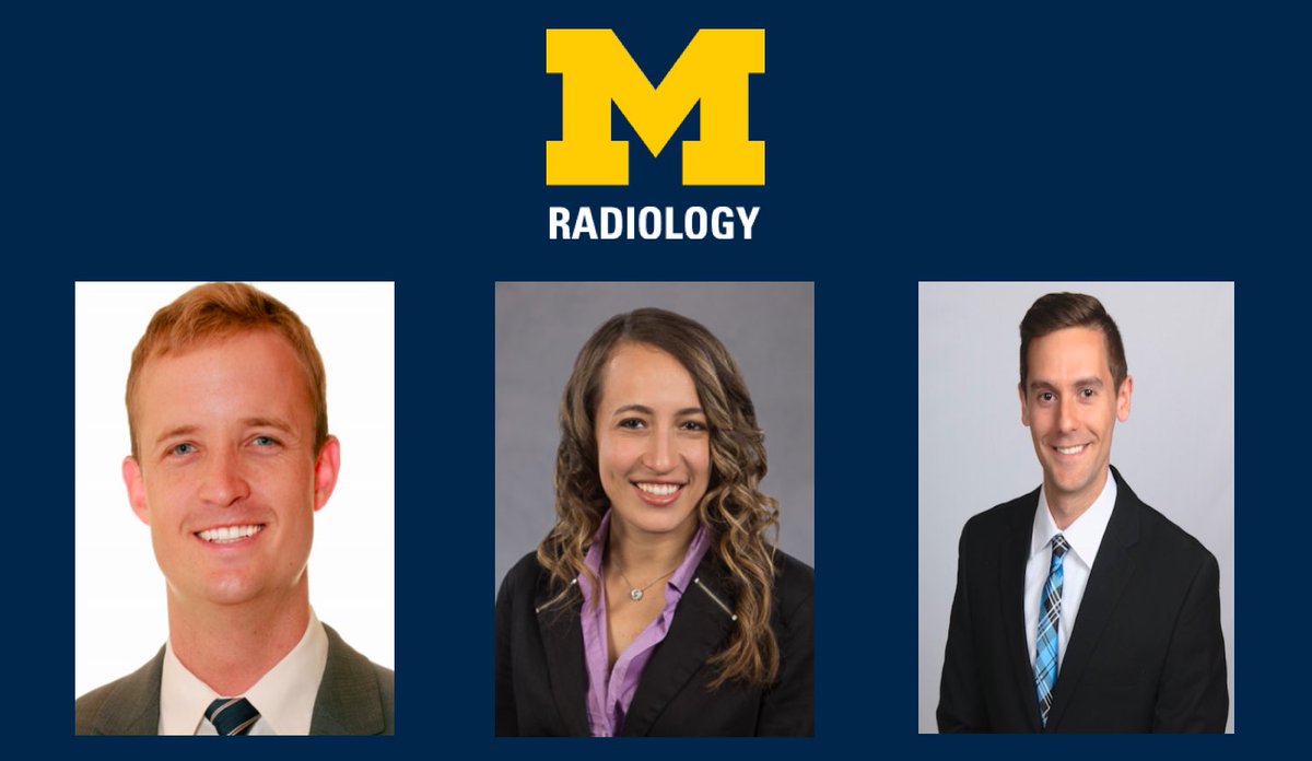 Welcome to the @MichiganVIR family to our three newest #IRadRes #MatchDay2018 #SIR18LA <a href="/SIRRFS/">SIR RFS</a> #Match2018