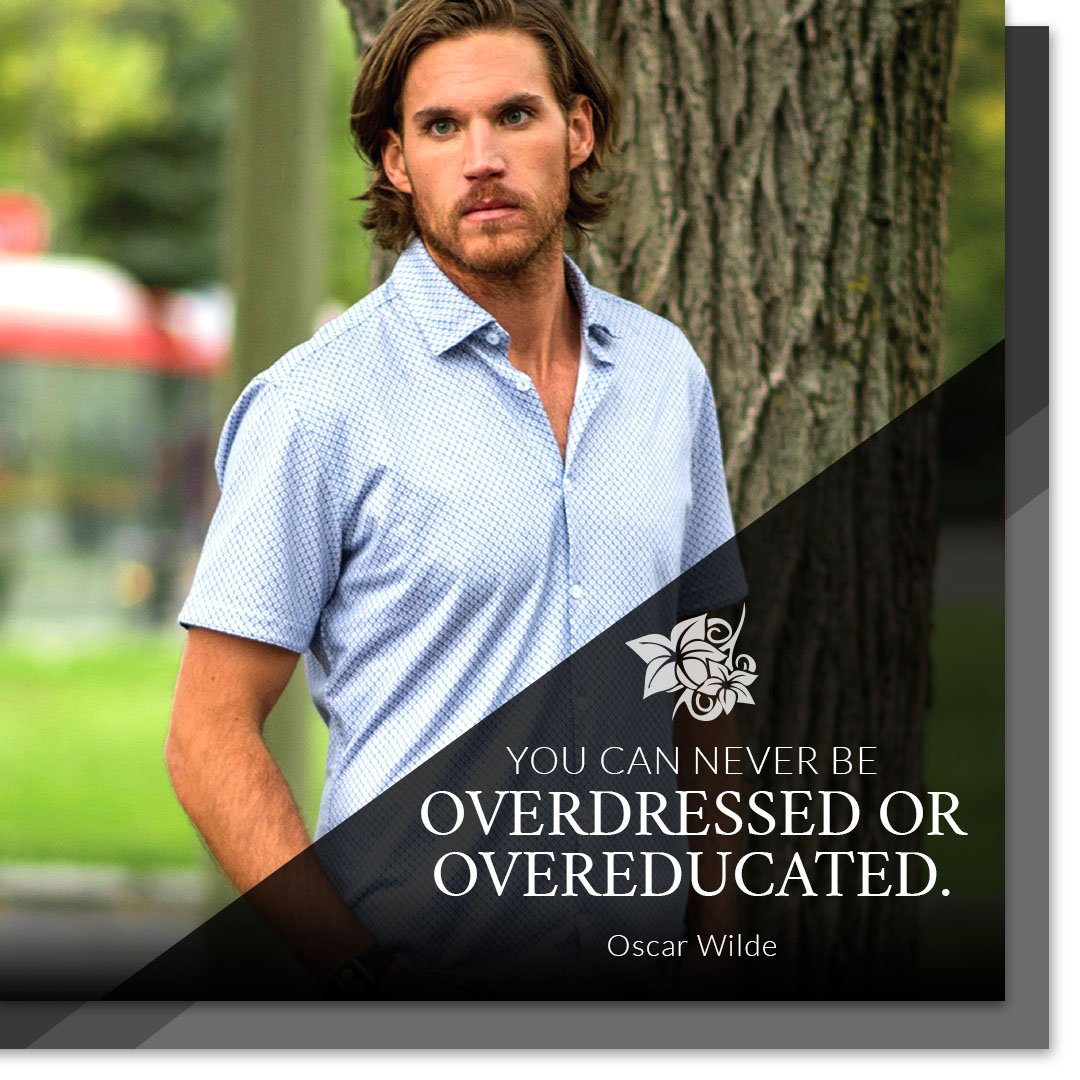 We feel that dressing well is necessary to achieve your dreams and goals.