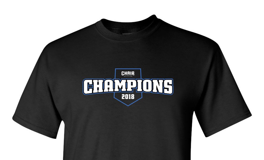 #ChairLeague Champions t-shirts have LEVELED UP!! Competitive Division winners will receive the black 2018 Champions T-Shirt. Find the <a href="/BlizzHeroes/">Heroes of the Storm</a> league that's right for you and your team: chairleague.com/leagues