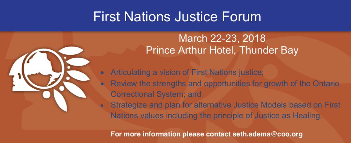 ChiefsofOntario's tweet photo. #UpcomingEvents hosted by @ChiefsofOntario 

First Nations #JusticeForum on March 22-23, 2018
First Nations Women #PoliticalSummit on March 27-29, 2018

For more information &amp; registration, please click here: https://t.co/TkKmqldncl https://t.co/R94TgwTvQU