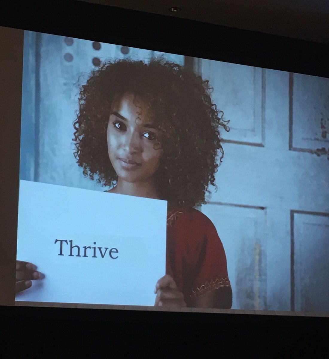 “We often differentiate between physical health & mental health, but the body doesn’t know the difference.” -Janine Jones, PhD @Drjaninejones #SAHM18 #plenarysession #globalpsychologicalwellbeing #MentalHealth #AdolescentHealth #thrive #SAHM2018