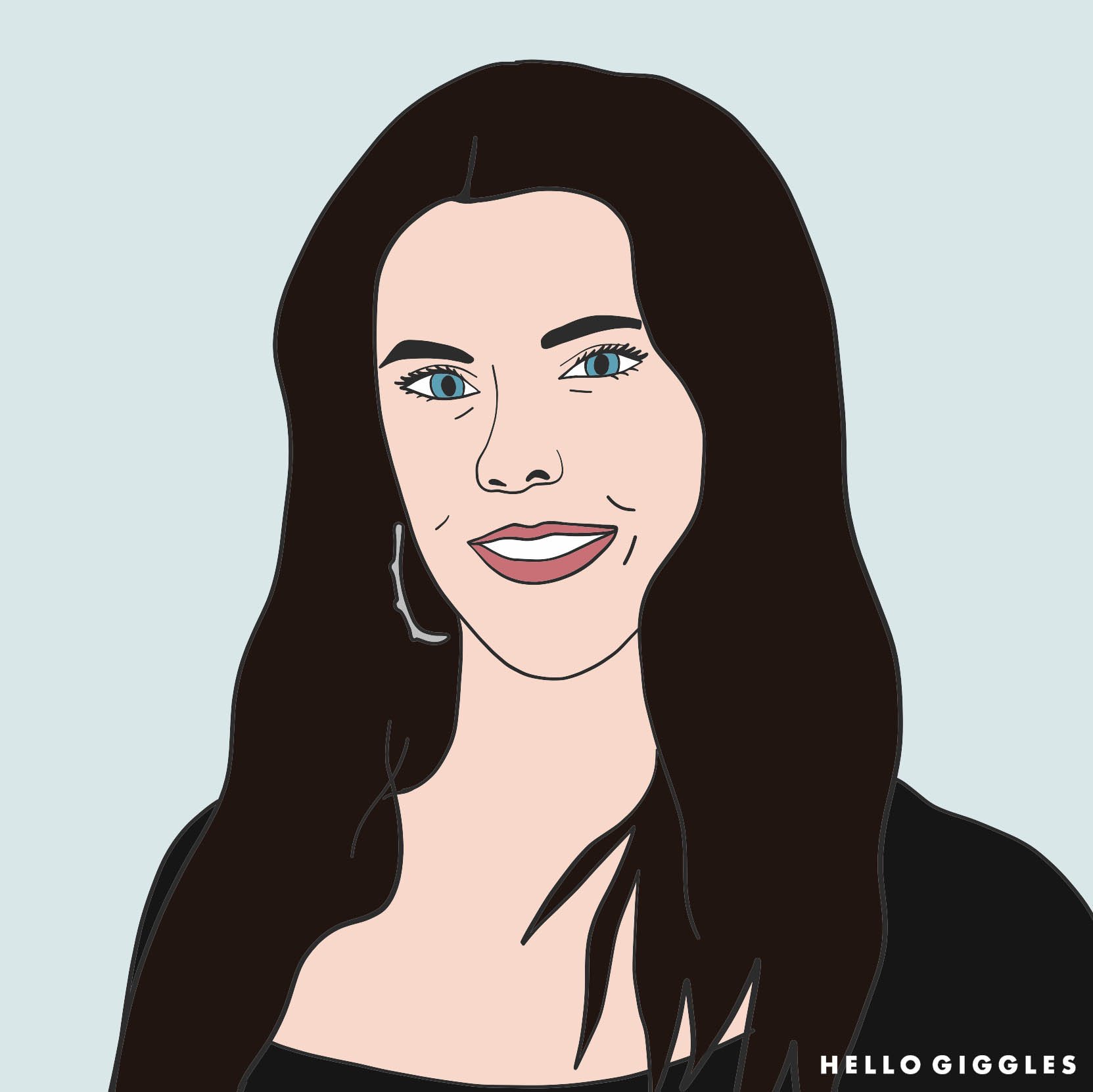 \"Who wants to fast forward anyway? You might miss some of the good parts.\" Happy birthday, Lauren Graham! 