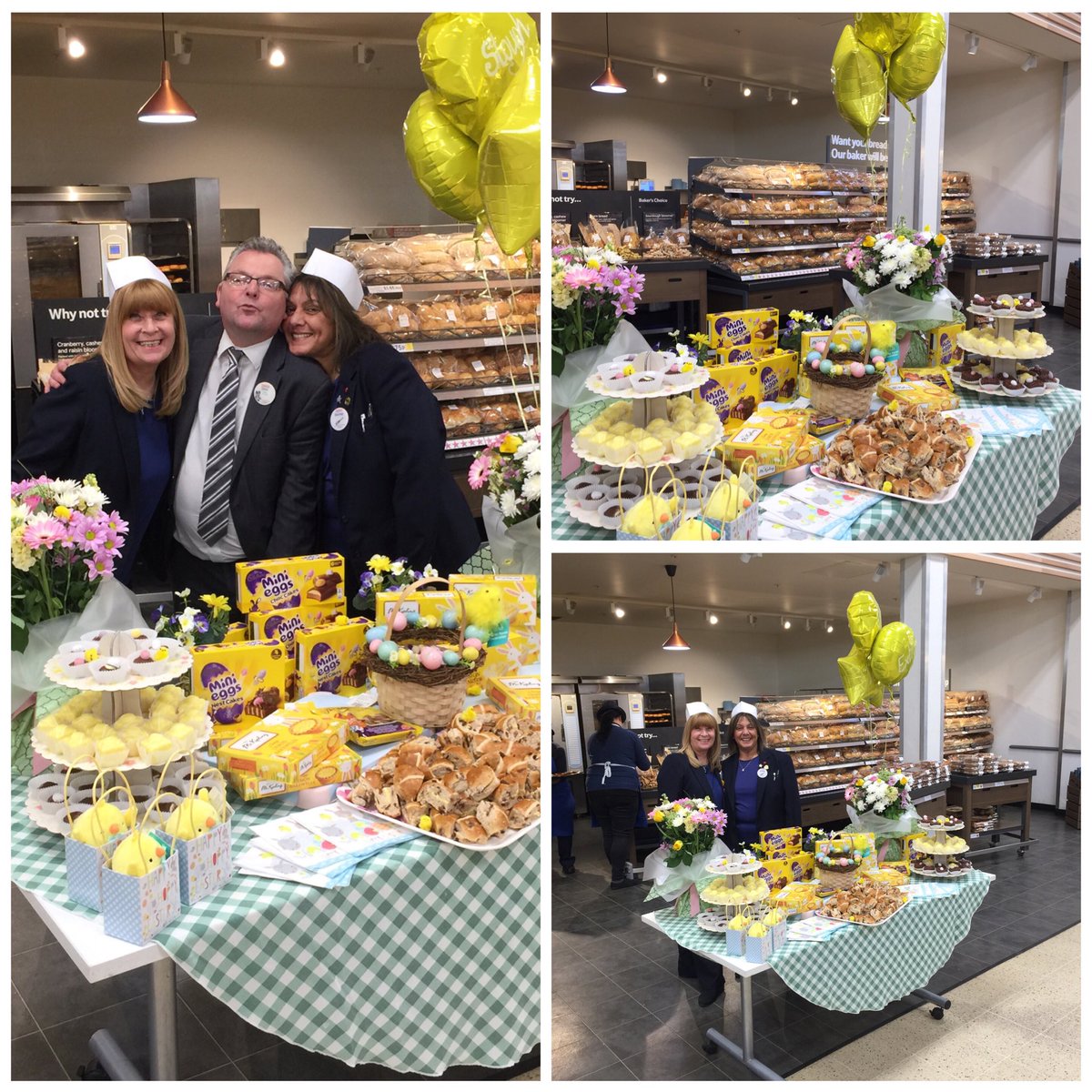 Today at Slough Extra.... Easter 🐣 came early!!! Happy day😊