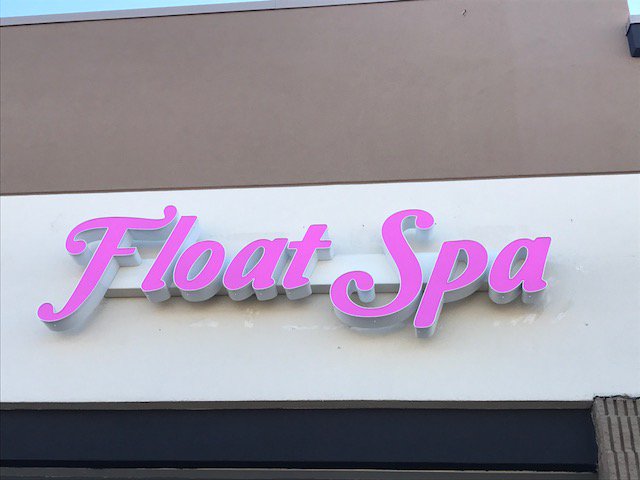 The new digs!!  Come float!!  303-466-5200