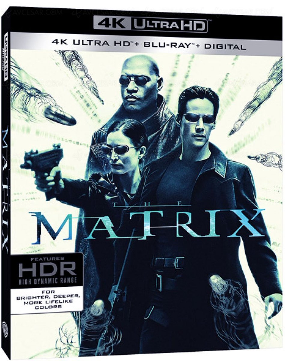 Avcesar's tweet photo. #Thoret #LewisCarroll #Baudrillard #KeanuReeves #bullettime @warner #UltraHD Entrez dans la Matrix #4K Ultra HD Blu-Ray https://t.co/DOxyrZLZgC https://t.co/gqgsqkFEa3