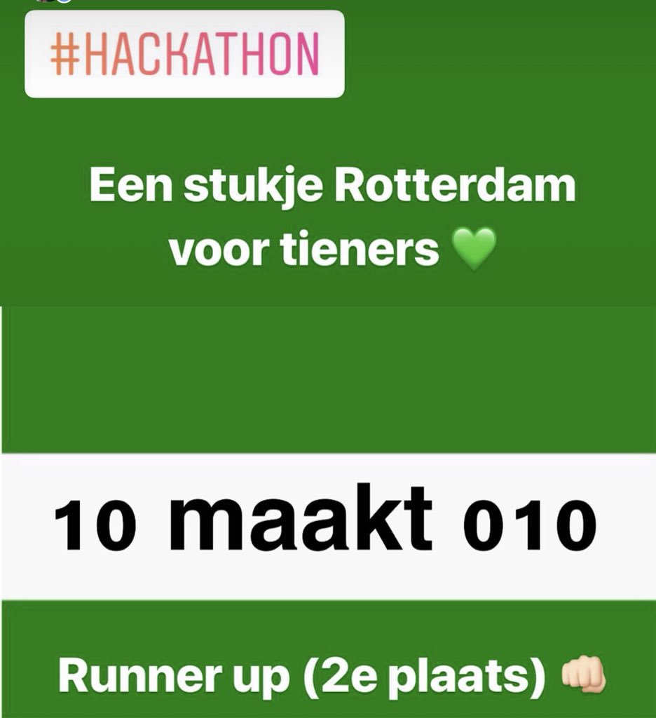 Dag 2 #hackathon 21! Mooi initiatief van NEXT, Rotterdams netwerk voor 21e eeuwse vaardigheden #dejeugdheeftdetoekomst