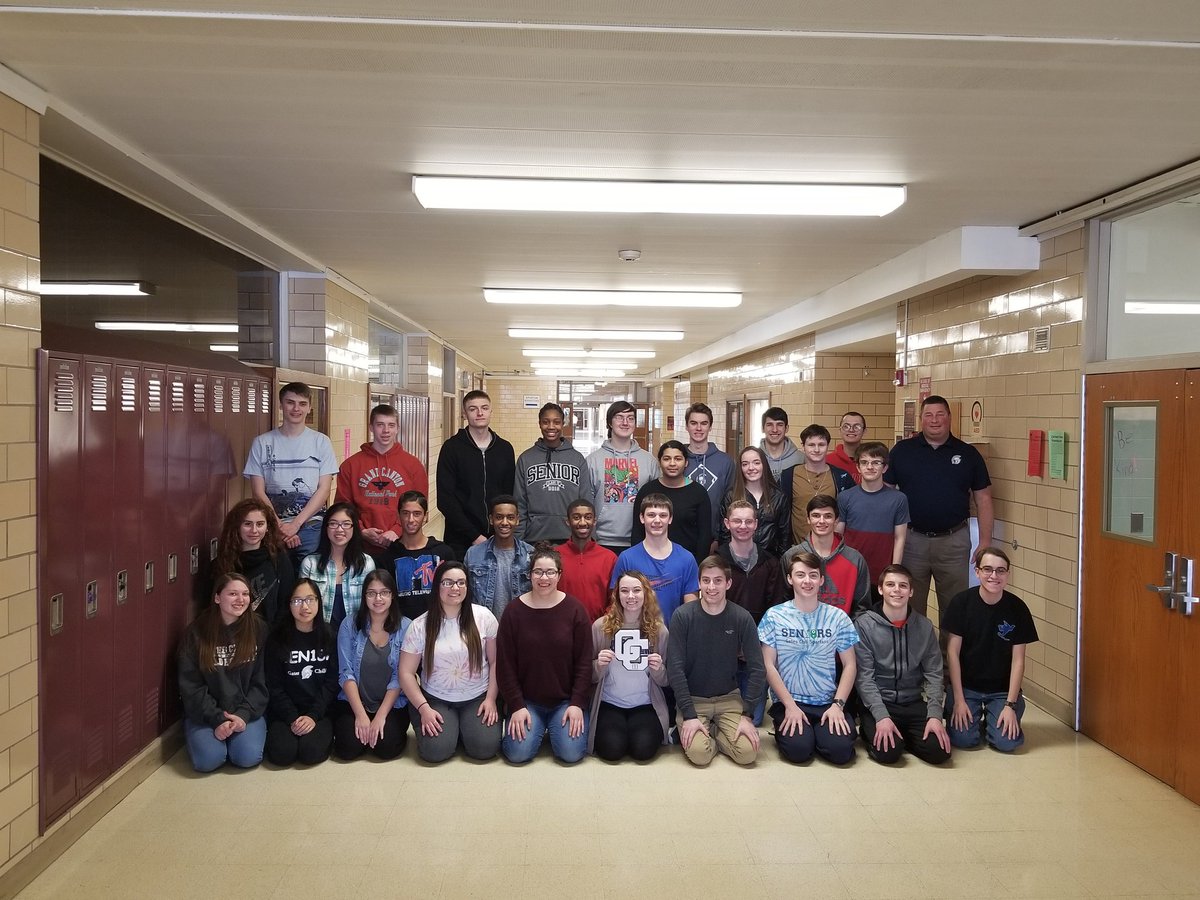 Congratulations to the Academic Varsity Letter honorees for 2018. #GCPride  Hard working Spartans!