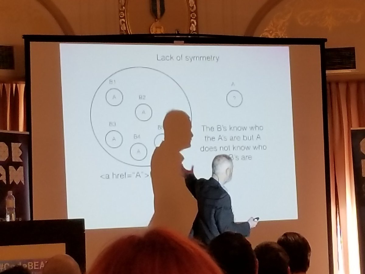 MailanReiser's tweet image. Loved the "Forgotten ideas in Computer Science" keynote from Erlang co-creator @joeerl. Some great recommendations "Serious fun - might make your brain melt" #CodeBEAMSF #Erlang #elixirlang
