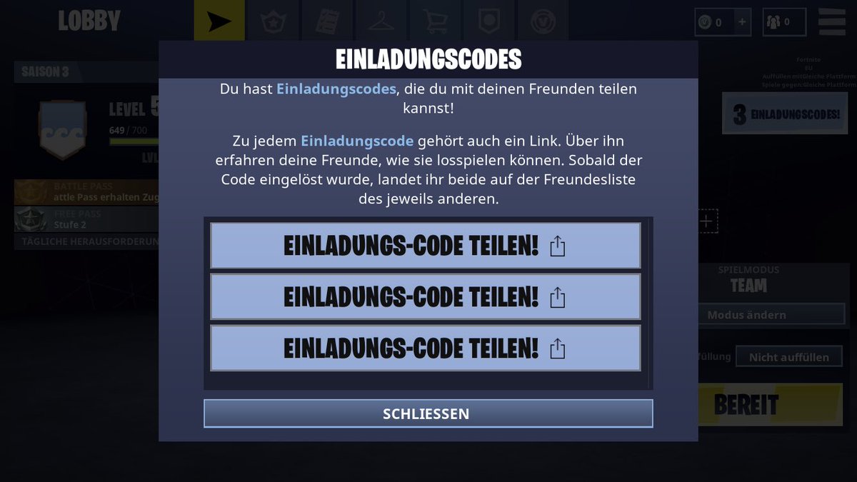 freezle_tobi's tweet photo. 🍀Fortnite Mobile Invite Code Giveaway! 🍀
RT+ Like &amp; Sub my Channel on YouTube for a Chance to get one of two Invite Codes to play Fortnite Mobile on iOS. 
YTChannel: https://t.co/9Adkj8sbiQ
#FortniteiOS #FortniteMobile #Fortnite
❗️You need a iPhone 6s or above to play it!❗️ https://t.co/yD1AiwlbpD