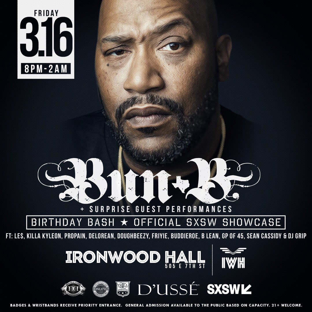 4GP5's tweet photo. Catch me live tonight at Unc Birthday Bash in Austin @BunBTrillOG #ForeverTrill https://t.co/5d176uAMNP