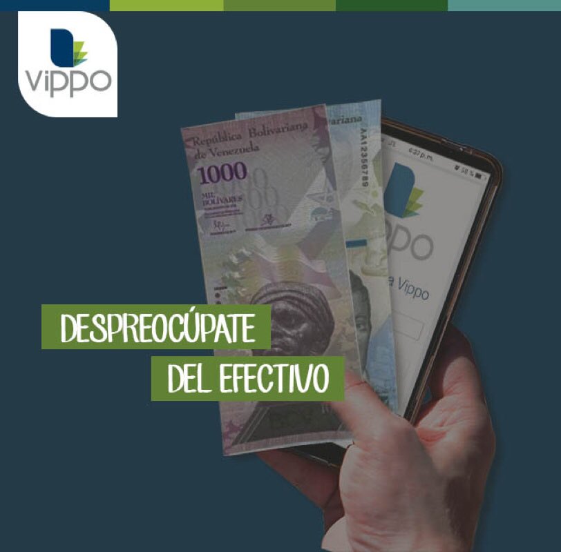 Ya no tendrás que hacer largas colas para sacar efectivo o pagar por punto de venta.
Con Vippo lo haces en un solo paso.
#NoMásColas #Caracas #Venezuela #SMS #MobilePayment