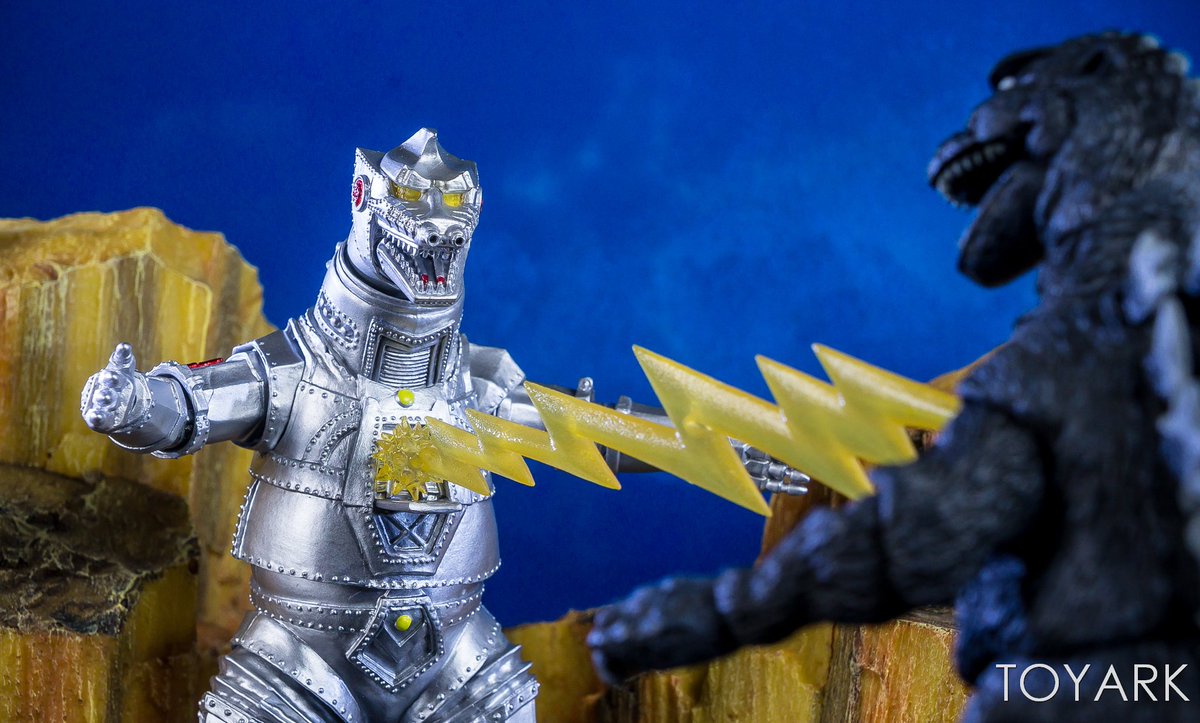 sh monsterarts mechagodzilla 1974