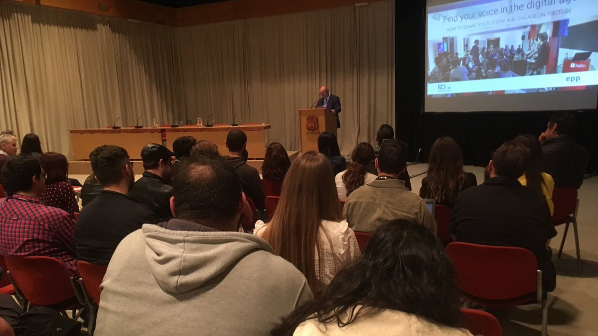 FrancisZD's tweet image. Thank you for participating in #YoutubeTraining. Thank you @YouTube and all the speakers and trainers.