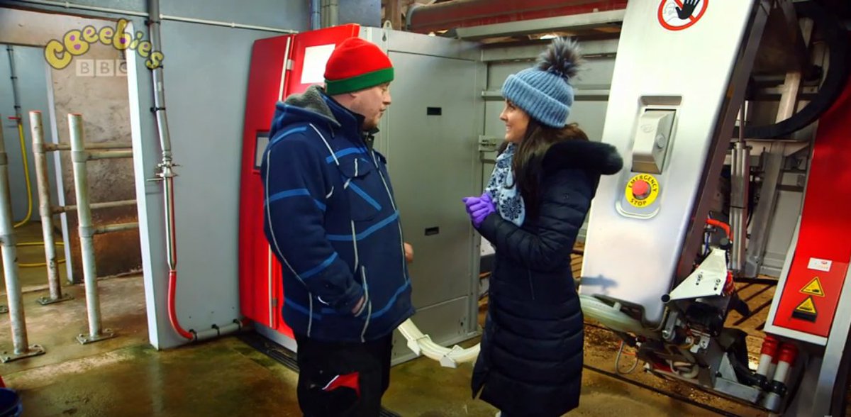 LelyAtlantic's tweet photo. Thanks for featuring the #LelyAstronaut and the #LelyJuno on Down on the Farm @CBeebiesHQ  - good to see such a positive message about #dairy and #farming on the BBC! #nextgenmilkers #futurefarming #nextgen 
Watch it here: https://t.co/TqwLldmkrx https://t.co/YsIcv5byVn